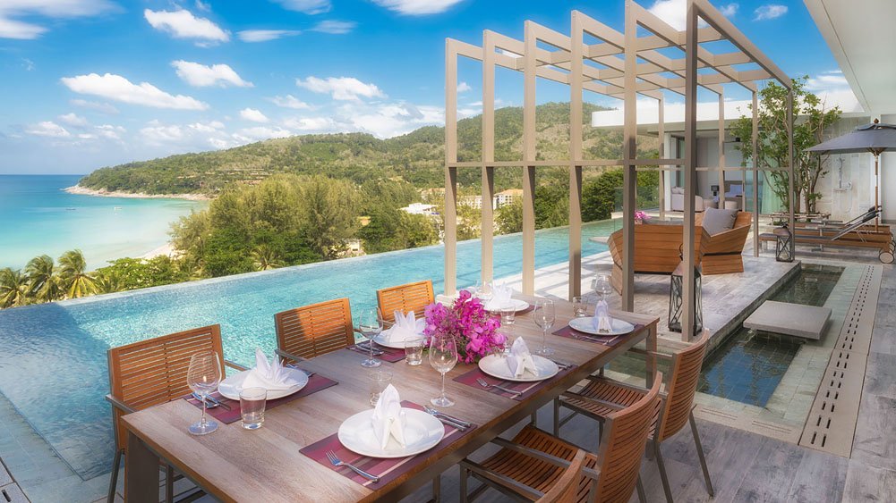 Malaiwana Penthouse - Outdoor entertaining